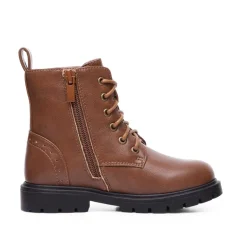 Boys Girls Combat Ankle Boots