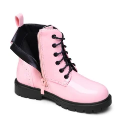Boys Girls Combat Ankle Boots