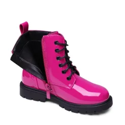 Boys Girls Combat Ankle Boots
