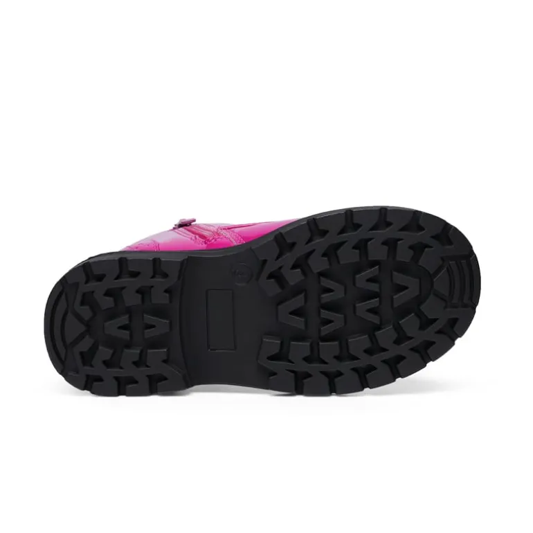 Boys Girls Combat Ankle Boots
