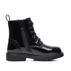 Boys Girls Combat Ankle Boots