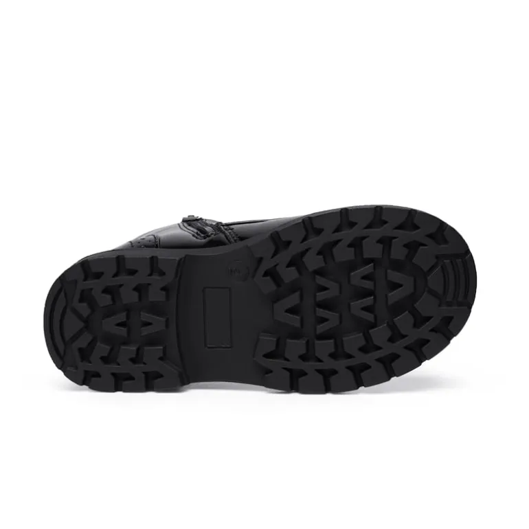 Boys Girls Combat Ankle Boots