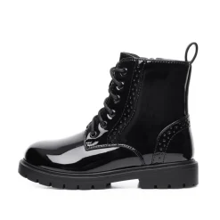 Boys Girls Combat Ankle Boots