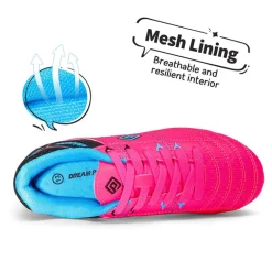 Boys & Girls Comfortable Soccer Cleats