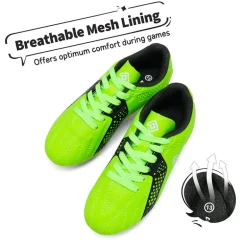 Boys & Girls Comfort Soccer Cleats