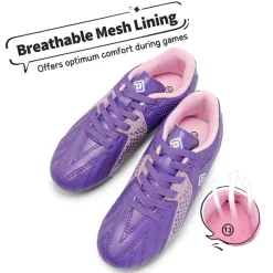 Boys & Girls Comfort Soccer Cleats