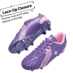 Boys & Girls Comfort Soccer Cleats