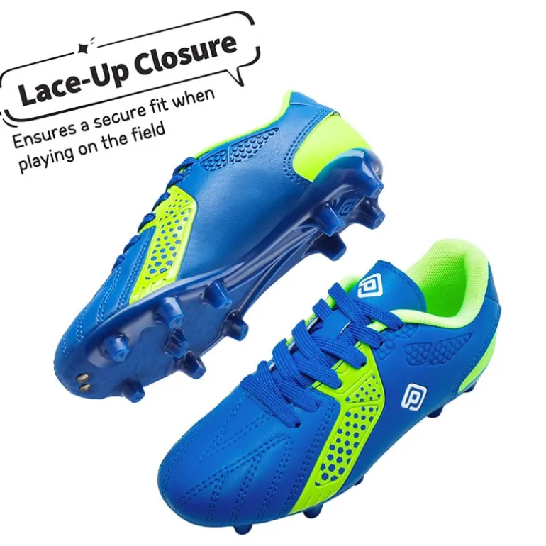 Boys & Girls Comfort Soccer Cleats