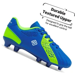 Boys & Girls Comfort Soccer Cleats