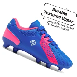 Boys & Girls Comfort Soccer Cleats