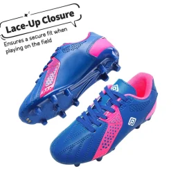 Boys & Girls Comfort Soccer Cleats