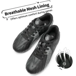 Boys & Girls Comfort Soccer Cleats