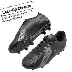 Boys & Girls Comfort Soccer Cleats