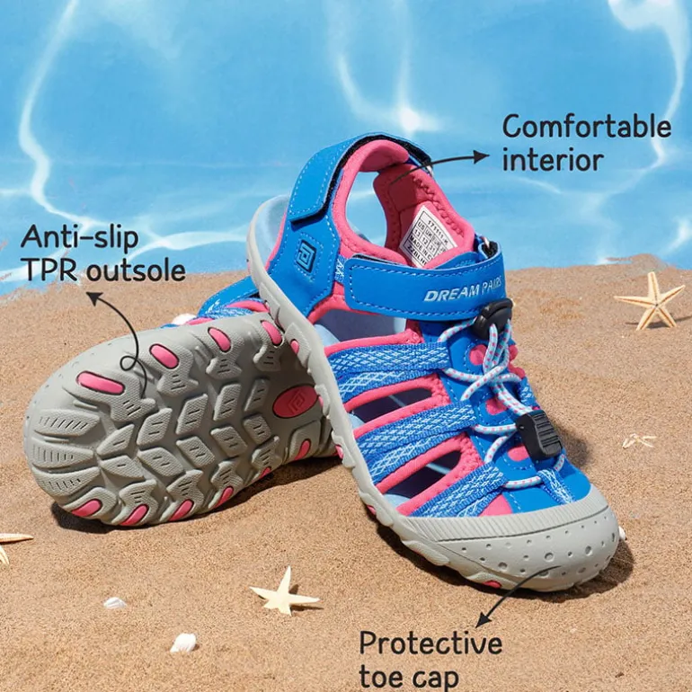 Boys Girls Cute Sports Sandals