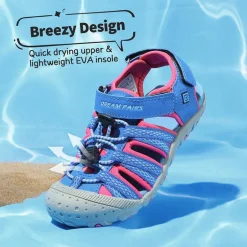 Boys Girls Cute Sports Sandals