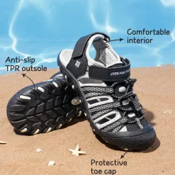 Boys Girls Cute Sports Sandals