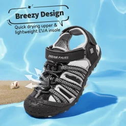 Boys Girls Cute Sports Sandals