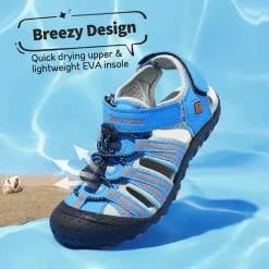 Boys Girls Cute Sports Sandals