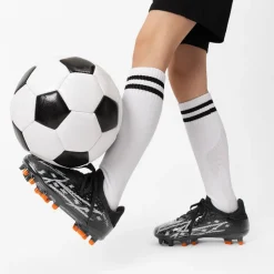 Boys' & Girls' Firm Groud Youth Soccer Cleats