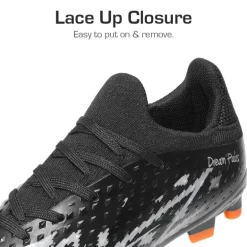 Boys' & Girls' Firm Groud Youth Soccer Cleats
