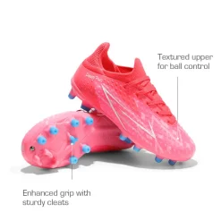 Boys' & Girls' Firm Groud Youth Soccer Cleats