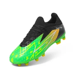Boys' & Girls' Firm Groud Youth Soccer Cleats