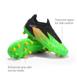 Boys' & Girls' Firm Groud Youth Soccer Cleats