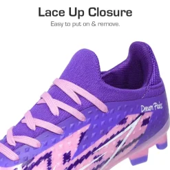 Boys' & Girls' Firm Groud Youth Soccer Cleats
