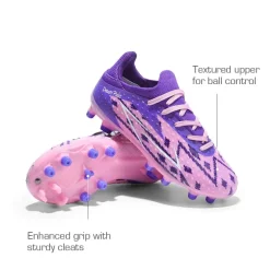 Boys' & Girls' Firm Groud Youth Soccer Cleats