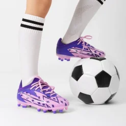 Boys' & Girls' Firm Groud Youth Soccer Cleats