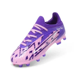 Boys' & Girls' Firm Groud Youth Soccer Cleats