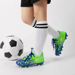 Boys' & Girls' Firm Groud Youth Soccer Cleats