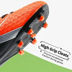 Boys & Girls High Top Youth Football Cleats
