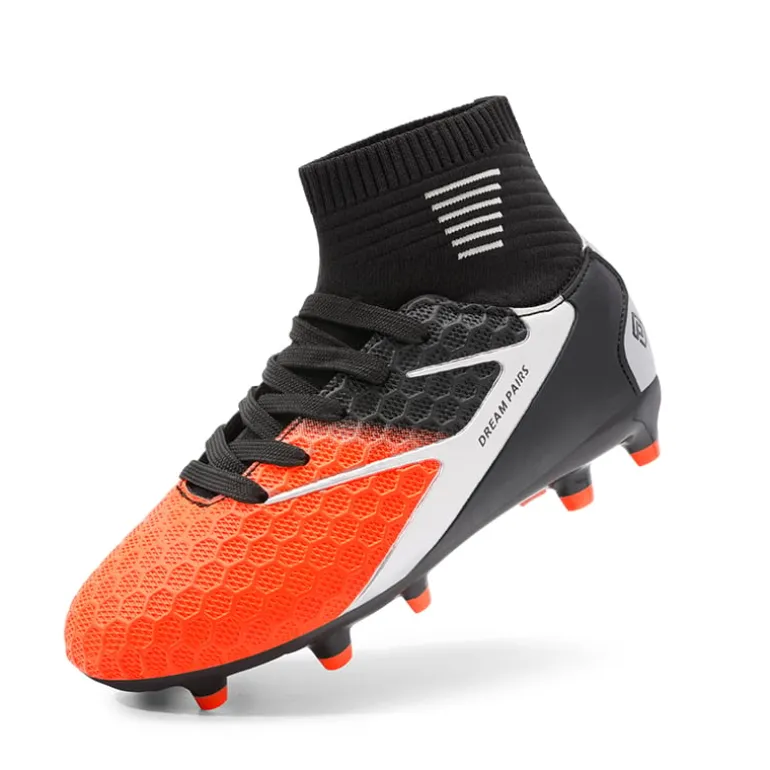 Boys & Girls High Top Youth Football Cleats