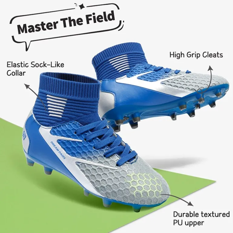 Boys & Girls High Top Youth Football Cleats