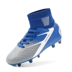 Boys & Girls High Top Youth Football Cleats