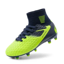 Boys & Girls High Top Youth Football Cleats