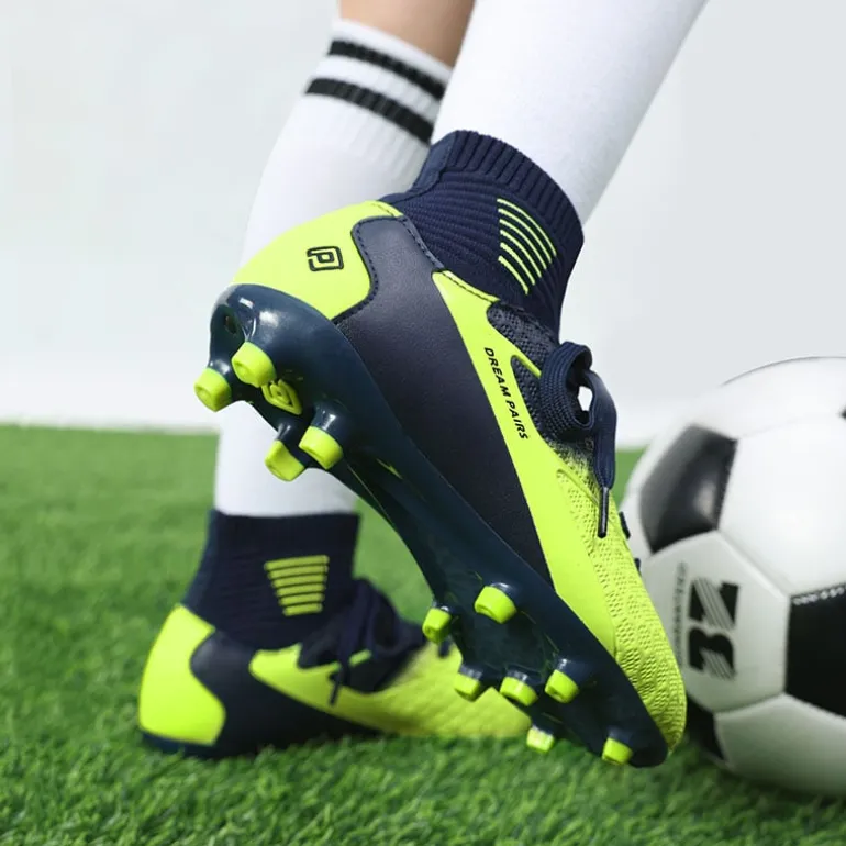 Boys & Girls High Top Youth Football Cleats