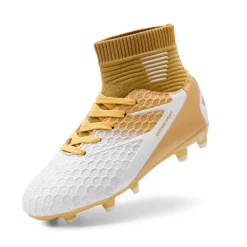 Boys & Girls High Top Youth Football Cleats