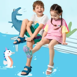 Boys & Girls Open-Toe Sport Sandals