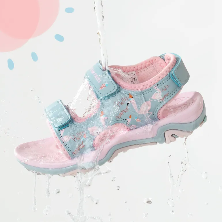 Boys & Girls Open-Toe Sport Sandals