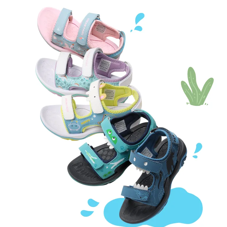 Boys & Girls Open-Toe Sport Sandals