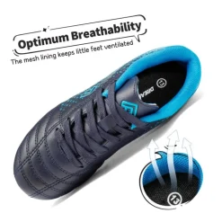 Boys & Girls Outdoor Football Soccer Cleats