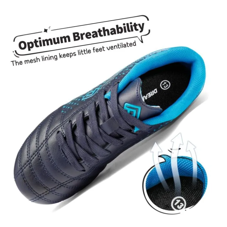Boys & Girls Outdoor Football Soccer Cleats