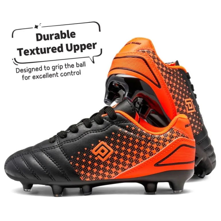 Boys & Girls Outdoor Football Soccer Cleats
