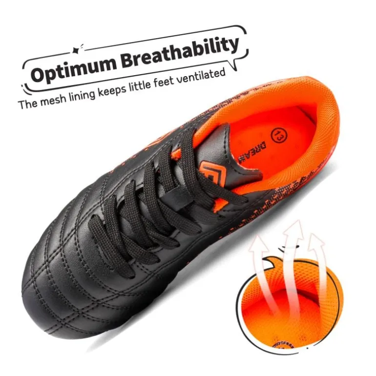 Boys & Girls Outdoor Football Soccer Cleats