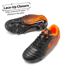 Boys & Girls Outdoor Football Soccer Cleats