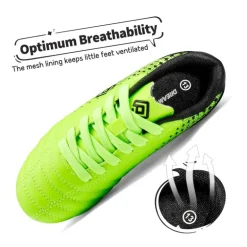 Boys & Girls Outdoor Football Soccer Cleats