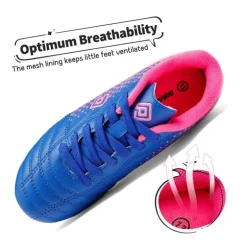 Boys & Girls Outdoor Football Soccer Cleats