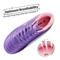 Boys & Girls Outdoor Football Soccer Cleats